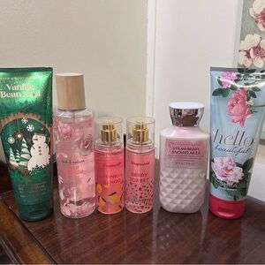 Body Creams, Lotions, and Sprays